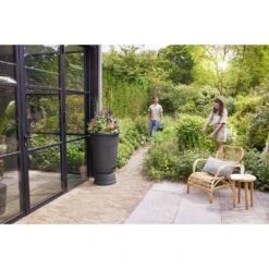 Elho Green Basics Regenton Plus 110ltr Zwart 8 Elho Green Basics Regenton Plus 110ltr Zwart -Buitentuin elho green basics regenton plus 110ltr zwart 1000x1000 64aebace39abc l