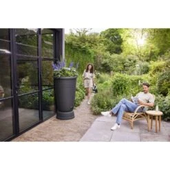Elho Green Basics Regenton Plus 200ltr Zwart -Buitentuin elho green basics regenton plus 200ltr zwart 1000x1000 64aebacf72bfe l