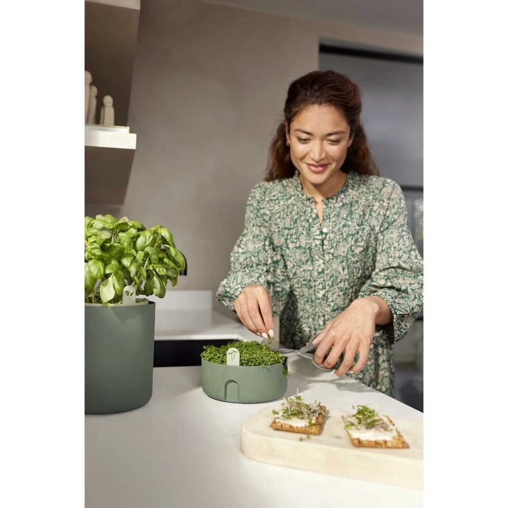 Elho Magic Microgreens Groen 10 Elho Magic Microgreens Groen - Afbeelding 8