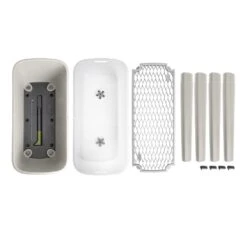 Elho Noa Kweektafel Grijs 12 Elho Noa Kweektafel Grijs -Buitentuin elho noa kweektafel grijs 1000x1000 64aebac59b24c l