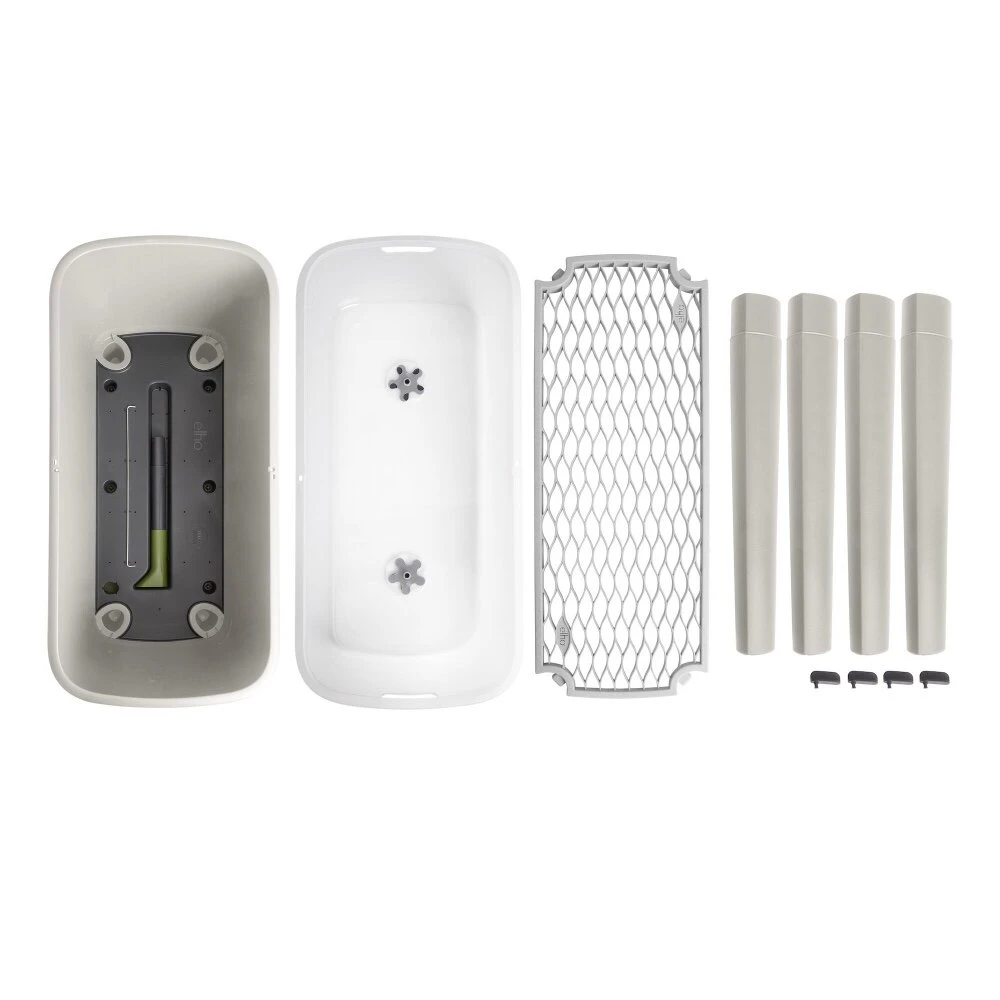 Elho Noa Kweektafel Grijs 5 Elho Noa Kweektafel Grijs - Afbeelding 3