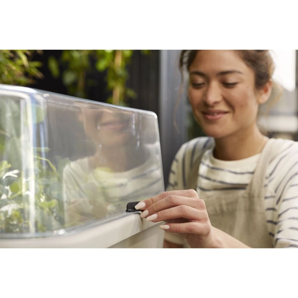 Elho Noa Kweektafel Grijs 6 Elho Noa Kweektafel Grijs - Afbeelding 4