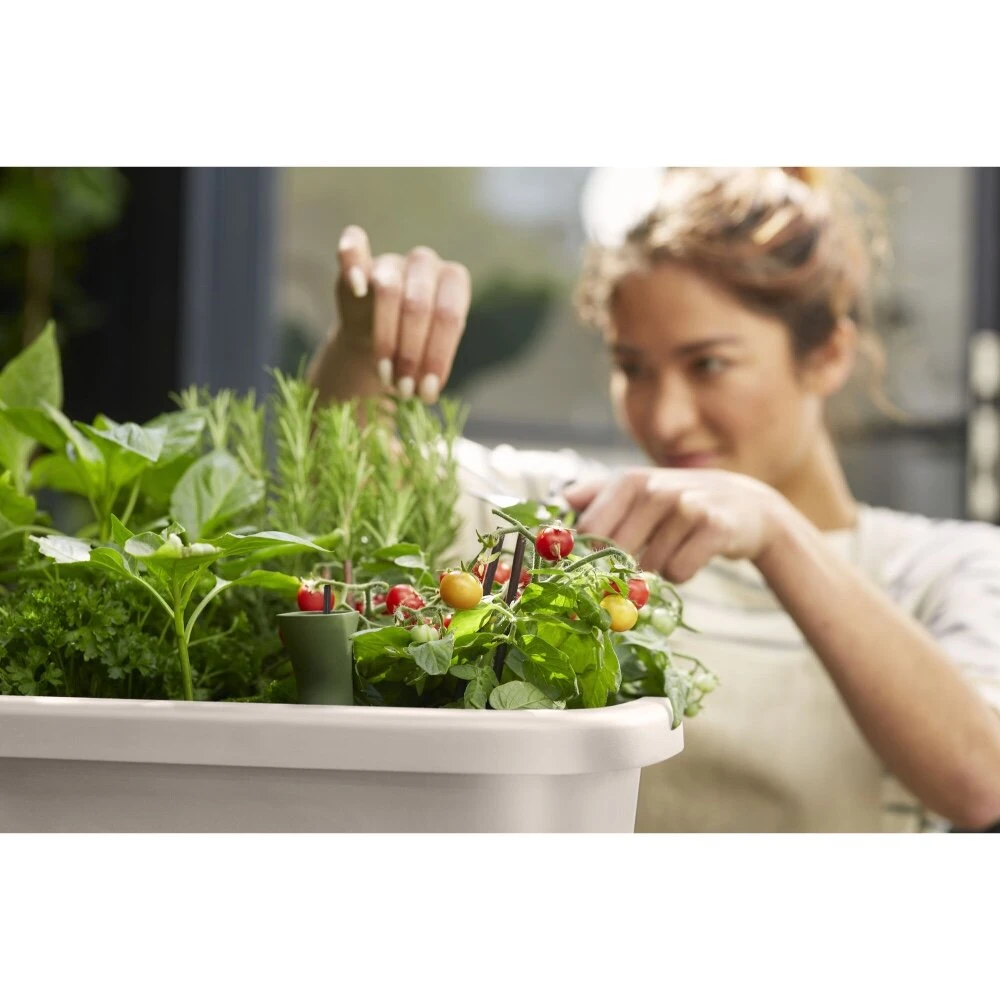 Elho Noa Kweektafel Grijs 8 Elho Noa Kweektafel Grijs - Afbeelding 6