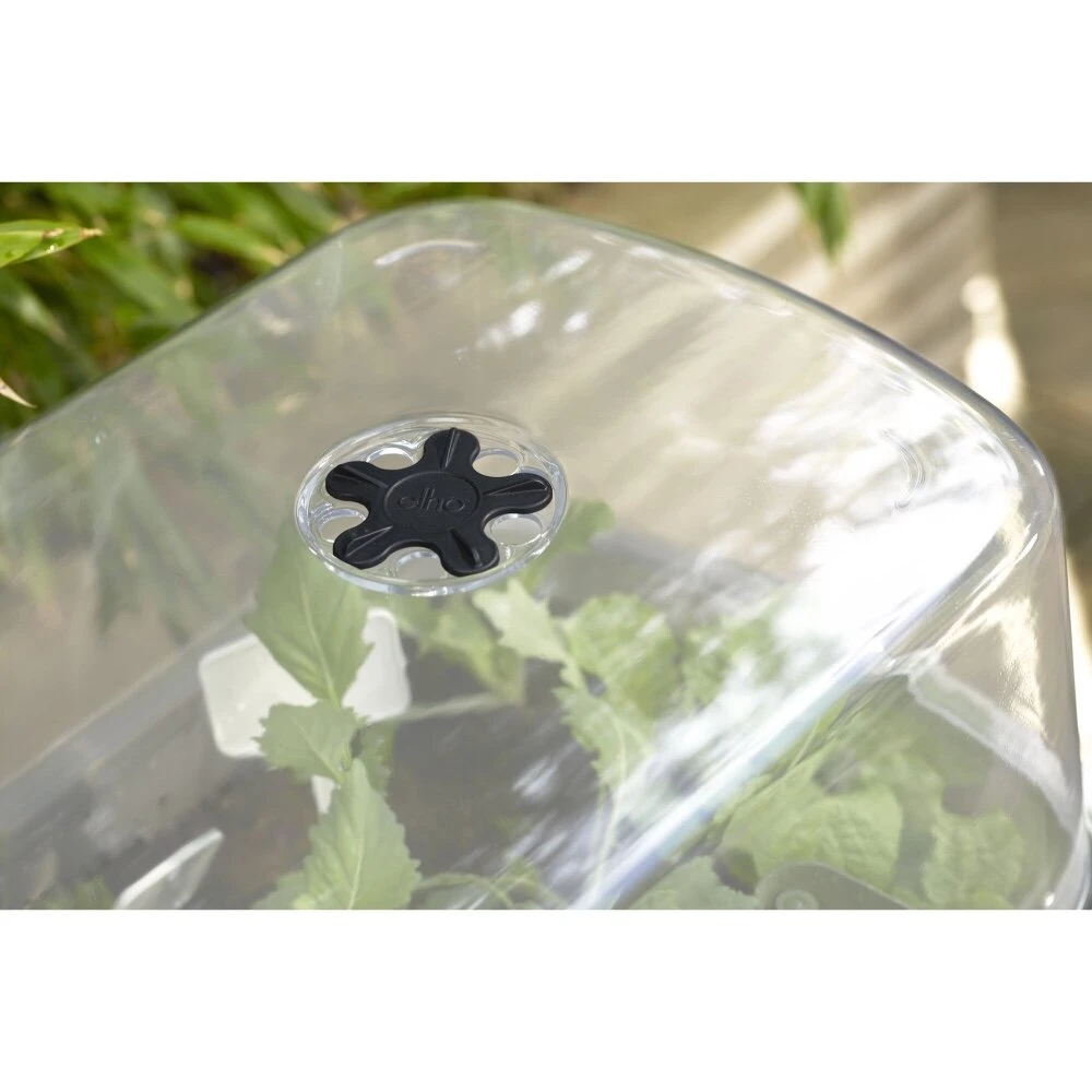 Elho Noa Kweektafel Zwart 6 Elho Noa Kweektafel Zwart - Afbeelding 4