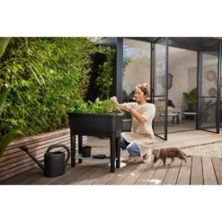 Elho Noa Kweektafel Zwart 17 Elho Noa Kweektafel Zwart -Buitentuin elho noa kweektafel zwart 1000x1000 64aebacac31cf l