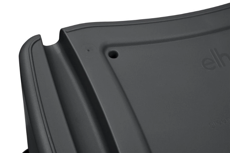 Elho Plantenbak Green Basics Stack & Grow Large Zwart 6 Elho Plantenbak Green Basics Stack & Grow Large Zwart - Afbeelding 4