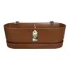 Elho Plantenbak Greenville Easy Balcony 52cm Bruin -Buitentuin elho plantenbak greenville easy balcony 52cm bruin 800x800 620e3d764824c l