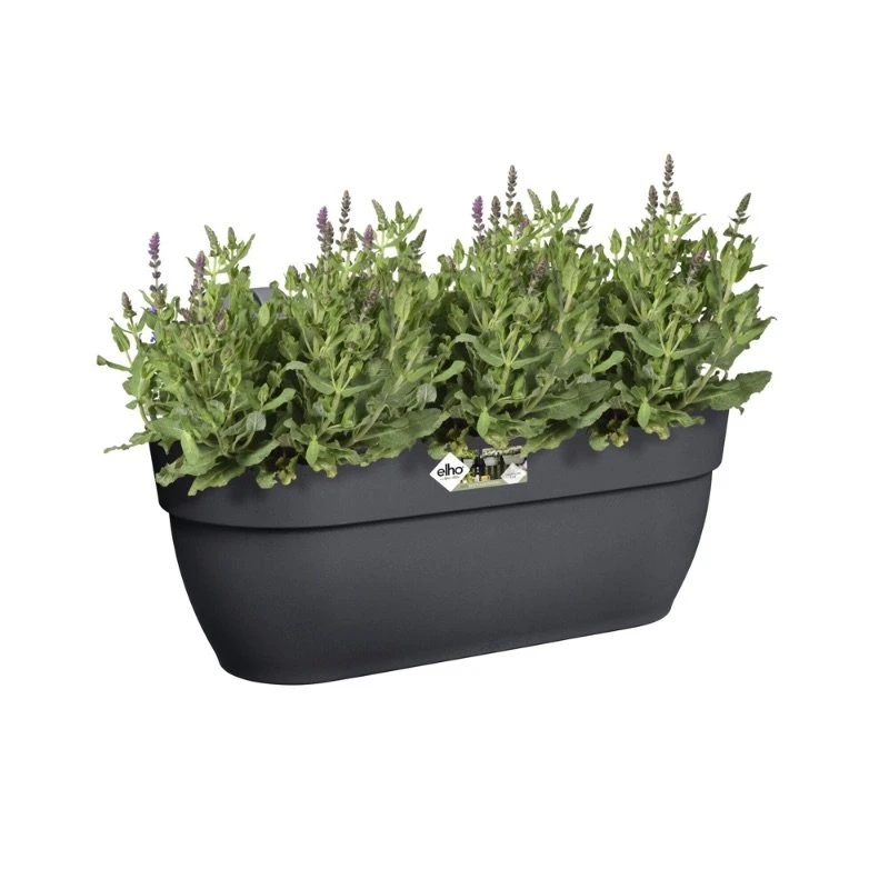 Elho Plantenbak Vibia Campana Easy Hanger Large Grijs 5 Elho Plantenbak Vibia Campana Easy Hanger Large Grijs - Afbeelding 3