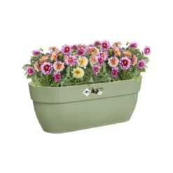 Elho Plantenbak Vibia Campana Easy Hanger Large Groen -Buitentuin elho plantenbak vibia campana easy hanger large groen 800x800 620e3cec0c8d5 l