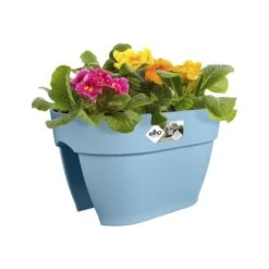 Elho Plantenbak Vibia Campana Flower Bridge 40cm Blauw -Buitentuin elho plantenbak vibia campana flower bridge 40cm blauw 800x800 620e3d2547754 l