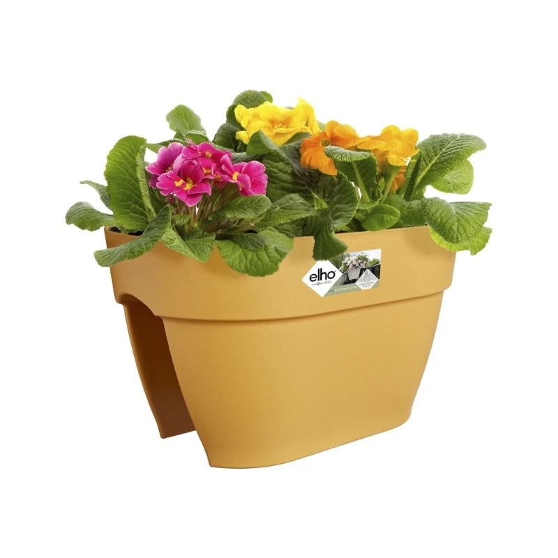Elho Plantenbak Vibia Campana Flower Bridge 40cm Geel 4 Elho Plantenbak Vibia Campana Flower Bridge 40cm Geel - Afbeelding 2