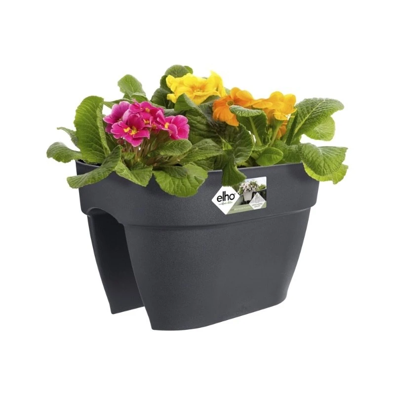 Elho Plantenbak Vibia Campana Flower Bridge 40cm Grijs 5 Elho Plantenbak Vibia Campana Flower Bridge 40cm Grijs - Afbeelding 3