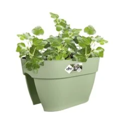 Elho Plantenbak Vibia Campana Flower Bridge 40cm Groen -Buitentuin elho plantenbak vibia campana flower bridge 40cm groen 800x800 620e3d1f3920c l