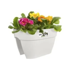 Elho Plantenbak Vibia Campana Flower Bridge 40cm Wit -Buitentuin elho plantenbak vibia campana flower bridge 40cm wit 800x800 620e3d2251dd8 l