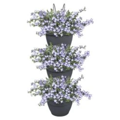 Elho Plantenbak Vibia Campana Vertical Forest Set/3 Grijs -Buitentuin elho plantenbak vibia campana vertical forest set 3 grijs 800x800 620e3cea13f57 l