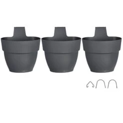 Elho Plantenbak Vibia Campana Vertical Forest Set/3 Grijs -Buitentuin elho plantenbak vibia campana vertical forest set 3 grijs 800x800 620e3cea55580 l