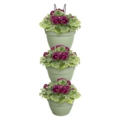 Elho Plantenbak Vibia Campana Vertical Forest Set/3 Groen -Buitentuin elho plantenbak vibia campana vertical forest set 3 groen 800x800 620e3cece35e3 l