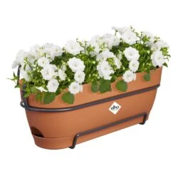 Elho Vibia Campana Balkonbak Allin1 50 Cm Bruin -Buitentuin elho vibia campana balkonbak allin1 50 cm bruin 1000x1000 64aebb04c4e53 l