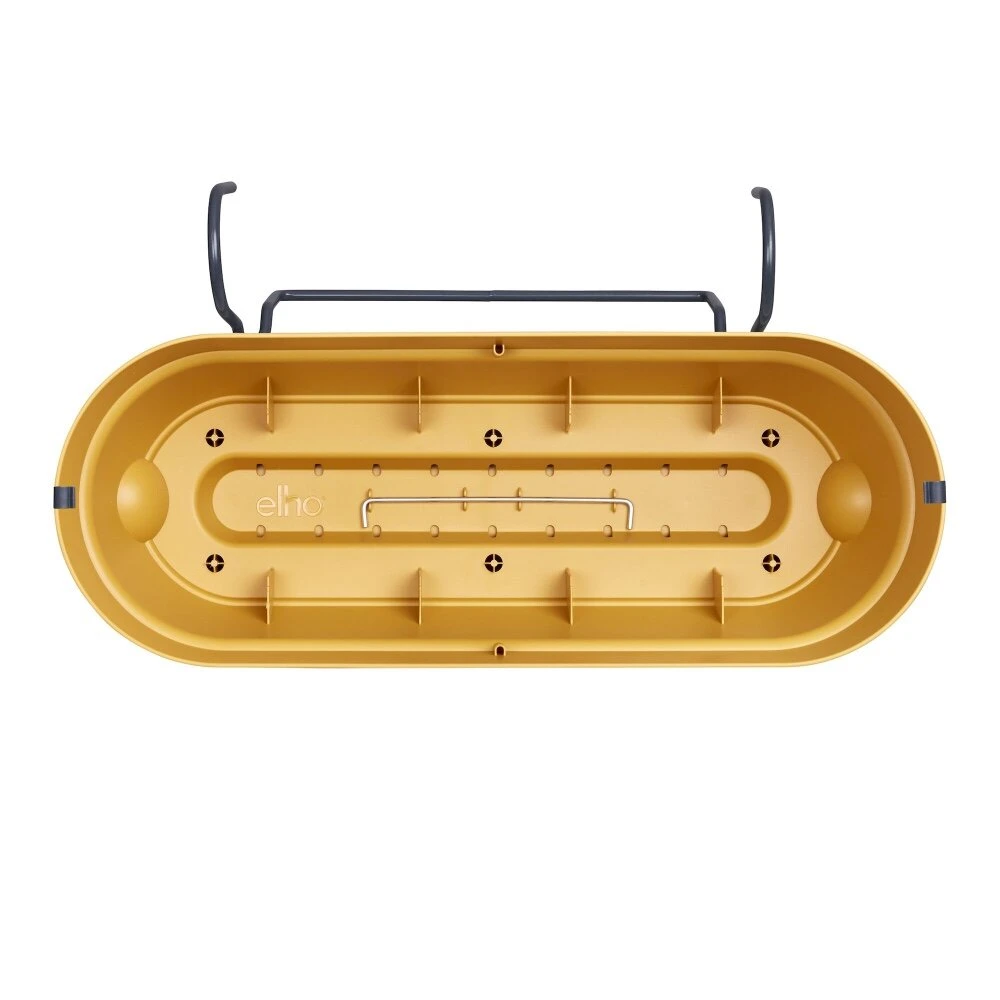 Elho Vibia Campana Balkonbak Allin1 50 Cm Geel 6 Elho Vibia Campana Balkonbak Allin1 50 Cm Geel - Afbeelding 4