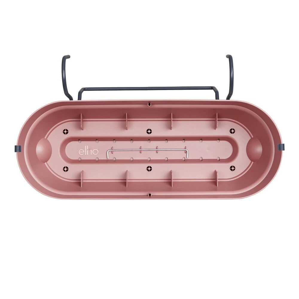 Elho Vibia Campana Balkonbak Allin1 50 Cm Roze 6 Elho Vibia Campana Balkonbak Allin1 50 Cm Roze - Afbeelding 4