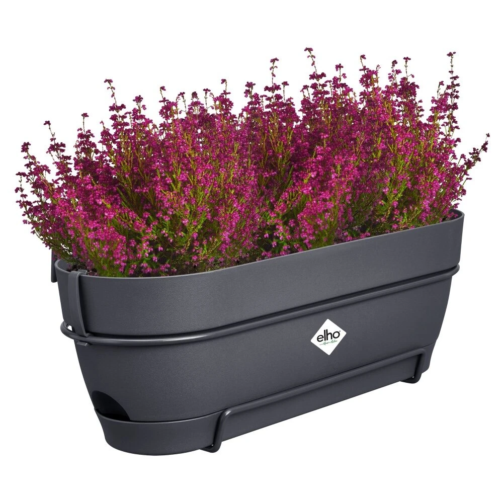 Elho Vibia Campana Balkonbak Allin1 50 Cm Zwart 5 Elho Vibia Campana Balkonbak Allin1 50 Cm Zwart - Afbeelding 3