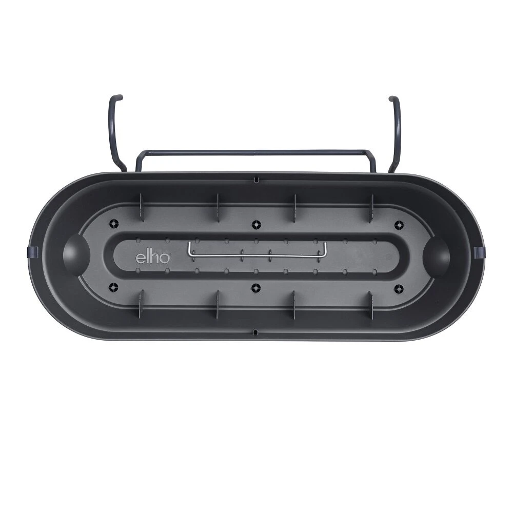 Elho Vibia Campana Balkonbak Allin1 50 Cm Zwart 6 Elho Vibia Campana Balkonbak Allin1 50 Cm Zwart - Afbeelding 4