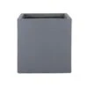 Fibre Clay Bak 25x25x25 - Donkergrijs -Buitentuin fibre clay bak 25x25x25 donkergrijs 1584536348 l