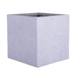 Fibre Clay Bak 25x25x25 - Lichtgrijs -Buitentuin fibre clay bak 25x25x25 lichtgrijs 1584536345 1 l