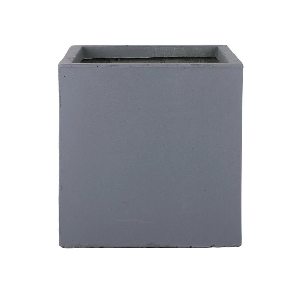 Fibre Clay Bak 30x30x30 - Donkergrijs 3 Fibre Clay Bak 30x30x30 - Donkergrijs