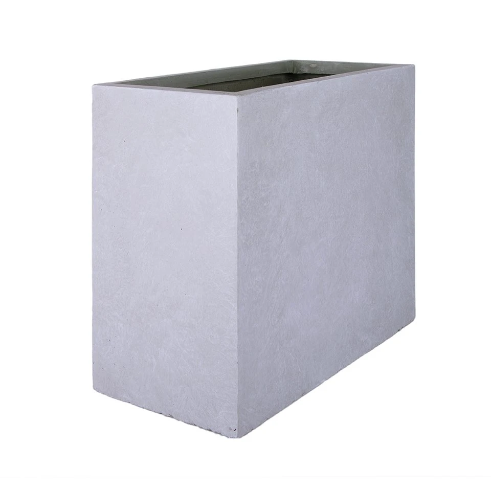 Fibre Clay Bak 60x27x50 - Lichtgrijs 4 Fibre Clay Bak 60x27x50 - Lichtgrijs - Afbeelding 2