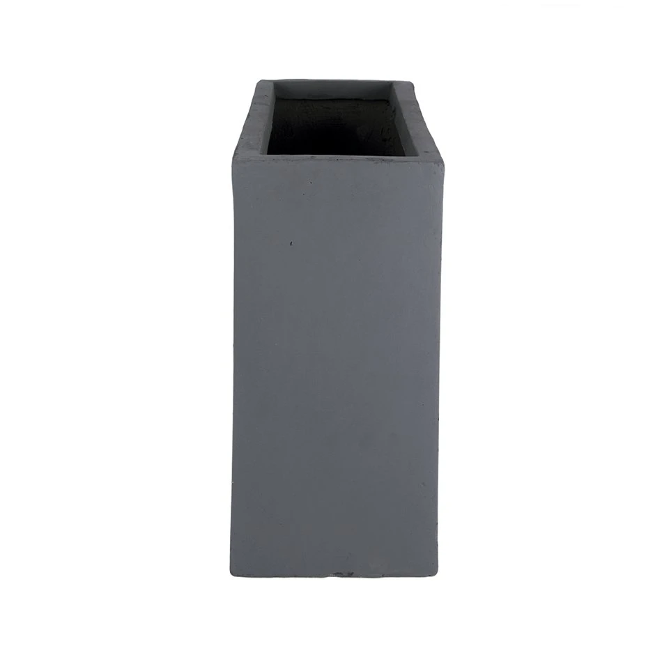 Fibre Clay Bak 70x40x60 - Donkergrijs 5 Fibre Clay Bak 70x40x60 - Donkergrijs - Afbeelding 3