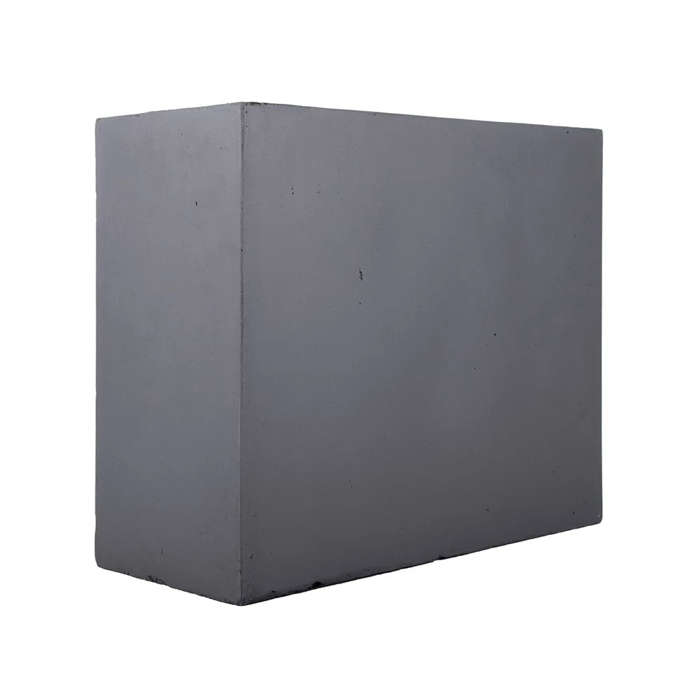 Fibre Clay Bak 70x40x60 - Donkergrijs 4 Fibre Clay Bak 70x40x60 - Donkergrijs - Afbeelding 2