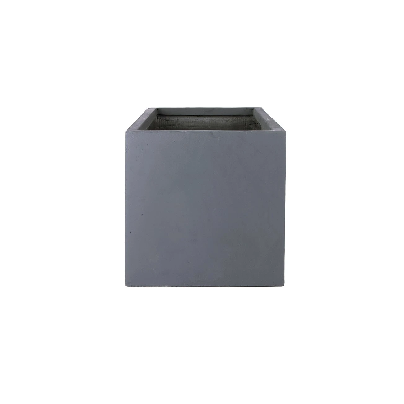 Fibre Clay Bak Rechthoek 100x47x47 - Donkergrijs 5 Fibre Clay Bak Rechthoek 100x47x47 - Donkergrijs - Afbeelding 3