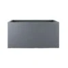 Fibre Clay Bak Rechthoek 60x30x30 - Donkergrijs -Buitentuin fibre clay bak rechthoek 60x30x30 donkergrijs 1584536362 l