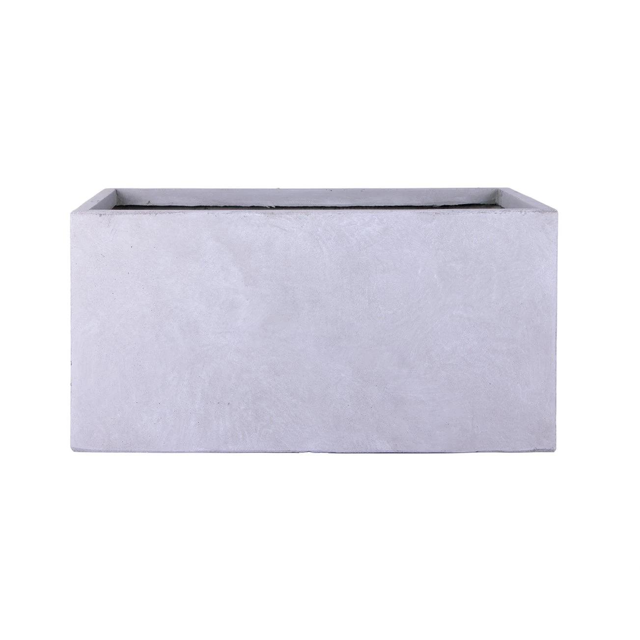 Fibre Clay Bak Rechthoek 60x30x30 - Lichtgrijs 3 Fibre Clay Bak Rechthoek 60x30x30 - Lichtgrijs