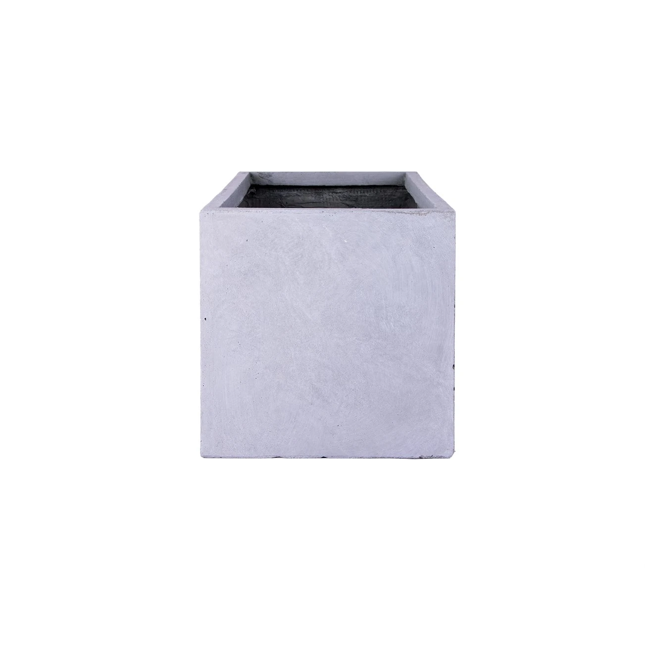 Fibre Clay Bak Rechthoek 60x30x30 - Lichtgrijs 5 Fibre Clay Bak Rechthoek 60x30x30 - Lichtgrijs - Afbeelding 3