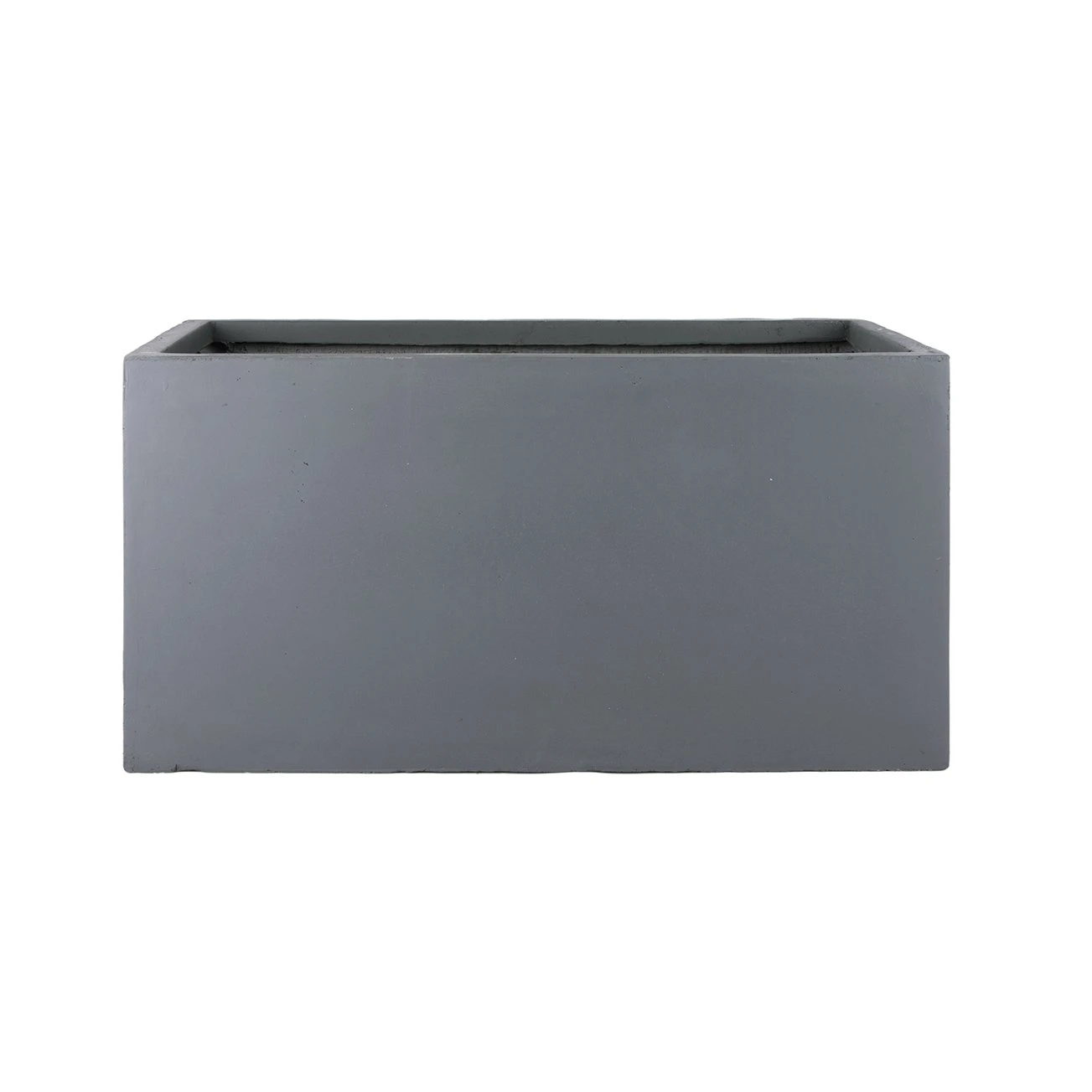 Fibre Clay Bak Rechthoek 80x37x37 - Donkergrijs 3 Fibre Clay Bak Rechthoek 80x37x37 - Donkergrijs
