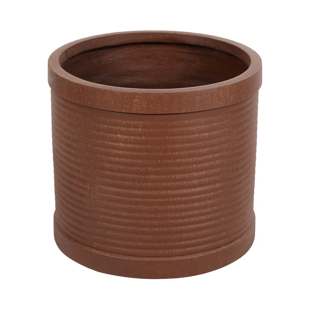 Fibre Clay Pot - 43 X 43 X 41 Cm 3 Fibre Clay Pot - 43 X 43 X 41 Cm