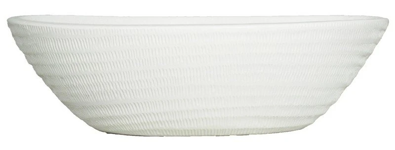 Floran Boot Lena 47x23x14cm Wit Mat 3 Floran Boot Lena 47x23x14cm Wit Mat