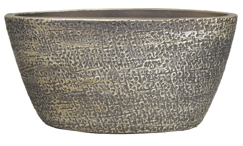 Floran Ovaal Lars 30x15x14cm Bruin 3 Floran Ovaal Lars 30x15x14cm Bruin