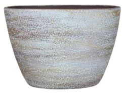 Floran Ovaal Lars 33x16.5x23cm Blauw