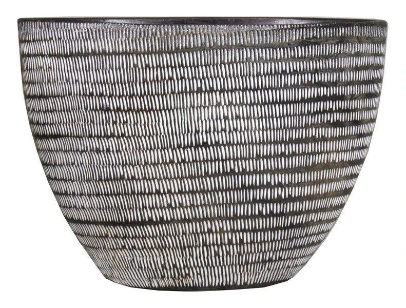 Floran Ovaal Lena 41x19x28cm Bruin 3 Floran Ovaal Lena 41x19x28cm Bruin