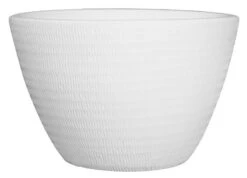 Floran Ovaal Lena 41x19x28cm Wit Mat