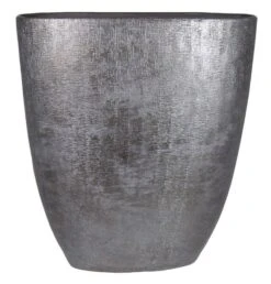 Floran Ovaal Mira 51x17x57cm Industrieel Zwart