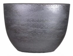 Floran Ovaal Noor 50x20x36cm Industrieel Zwart