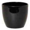 Floran Pot Boule D28 H25cm Zwart Es/24 -Buitentuin floran pot boule d28 h25cm zwart es 24 609x600 627e581fb42f7 l