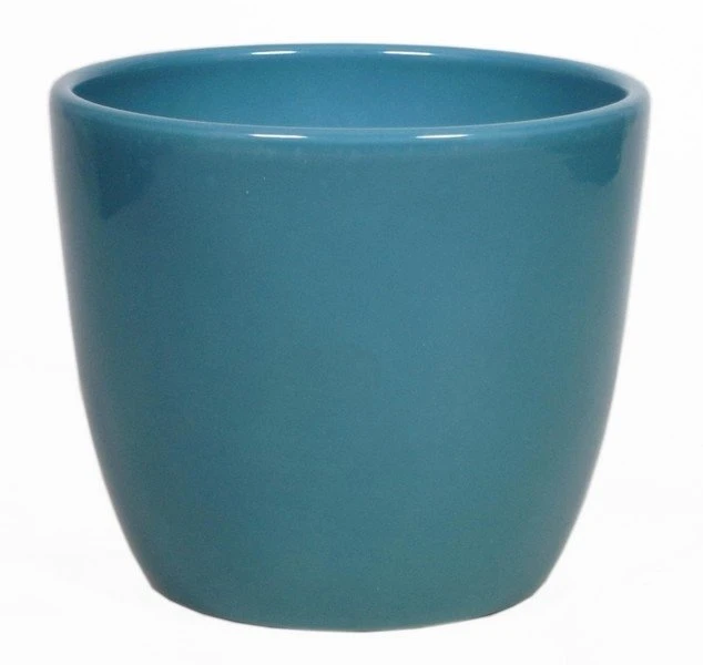 Floran Pot Boule D32 H27cm Oceaanblauw Es/27 3 Floran Pot Boule D32 H27cm Oceaanblauw Es/27