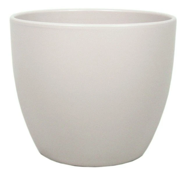 Floran Pot Boule D40 H33.5cm Taupe Mat Es/35 3 Floran Pot Boule D40 H33.5cm Taupe Mat Es/35