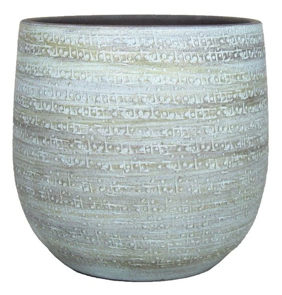 Floran Pot Lars D27 H25cm Blauw 3 Floran Pot Lars D27 H25cm Blauw