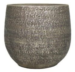 Floran Pot Lars D27 H25cm Bruin